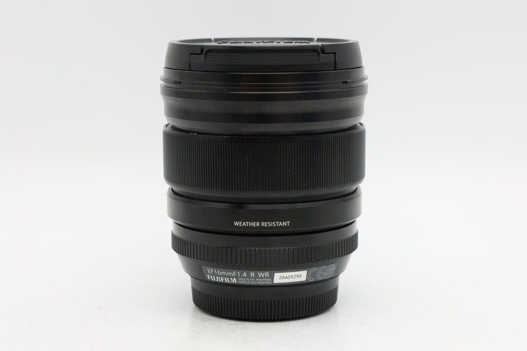 Used Fujifilm XF 16mm f1.4 R WR (EX)