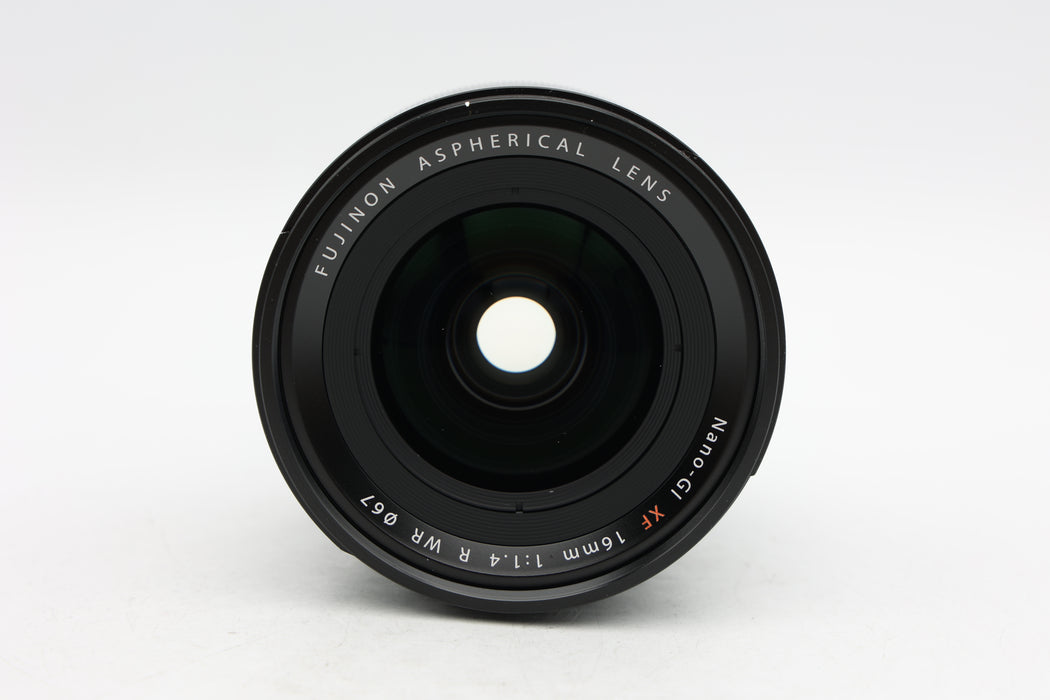 Used Fujifilm XF 16mm f1.4 R WR (EX)