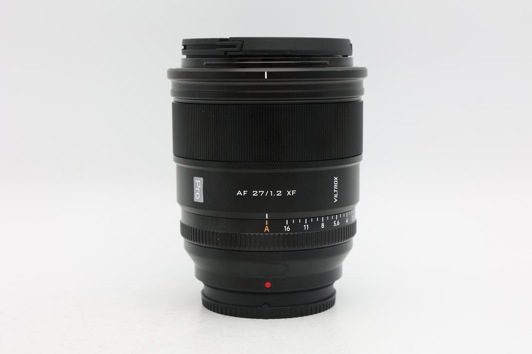 Used Viltrox 27mm 1.2 STM for Fujifilm (EX)