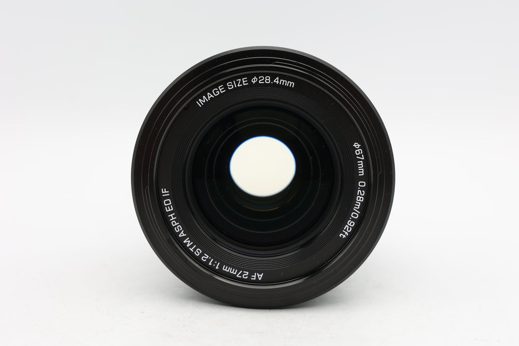 Used Viltrox 27mm 1.2 STM for Fujifilm (EX)