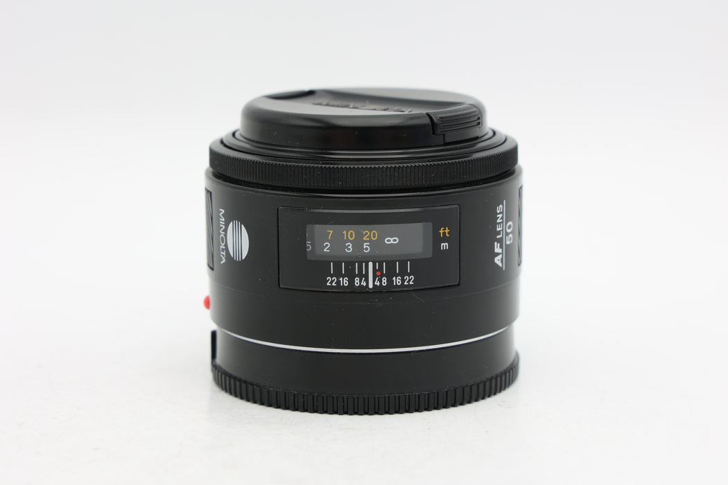 Used Minolta AF 50mm f1.4 (VG)