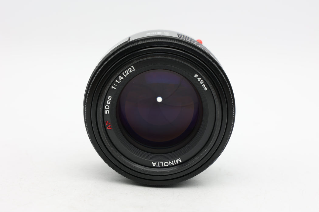 Used Minolta AF 50mm f1.4 (VG)