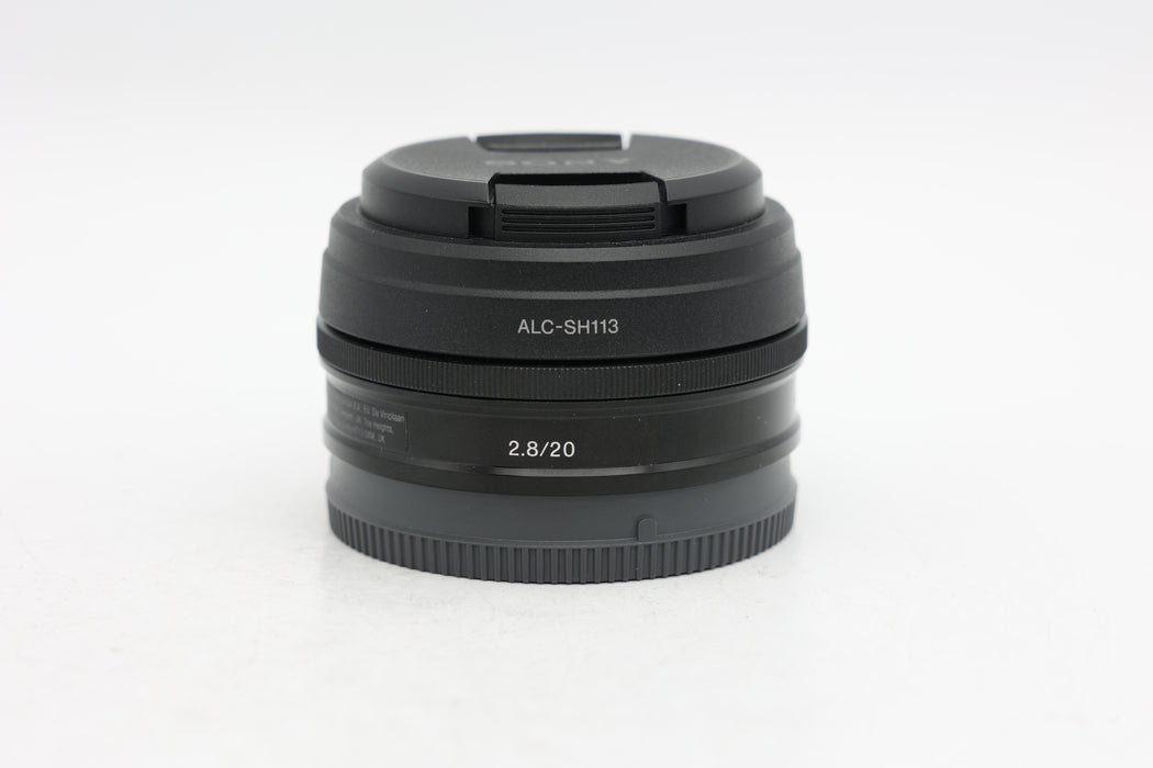 Used Sony E 20mm f2.8 (VG)