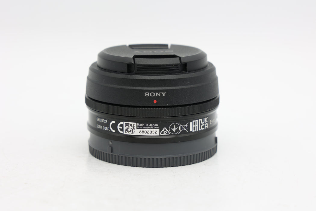 Used Sony E 20mm f2.8 (VG)