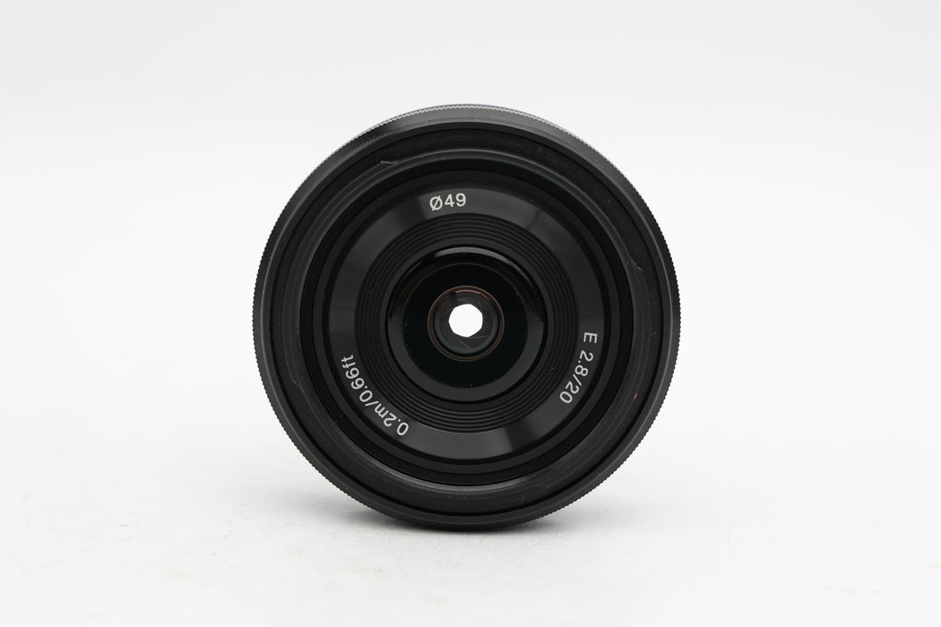 Used Sony E 20mm f2.8 (VG)