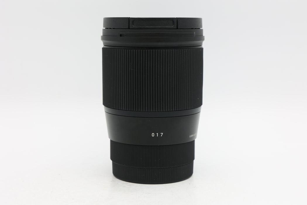 Used Sigma 16mm f1.4 DC Sony (EX)