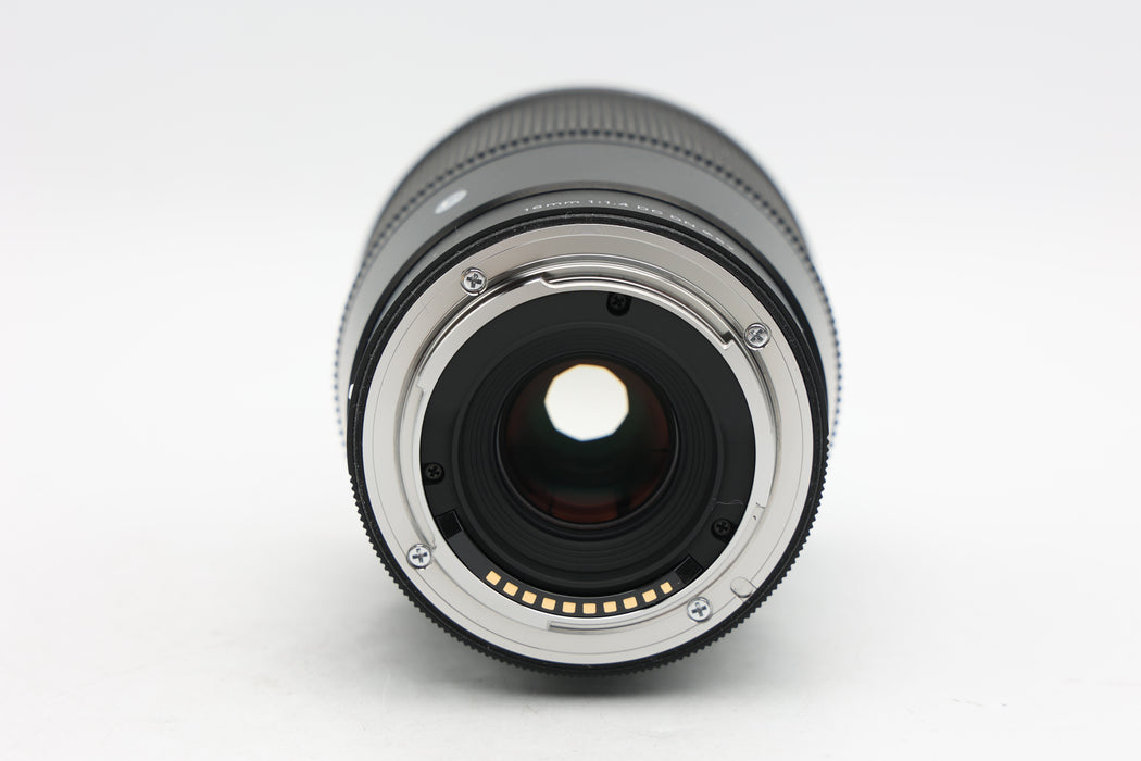 Used Sigma 16mm f1.4 DC Sony (EX)