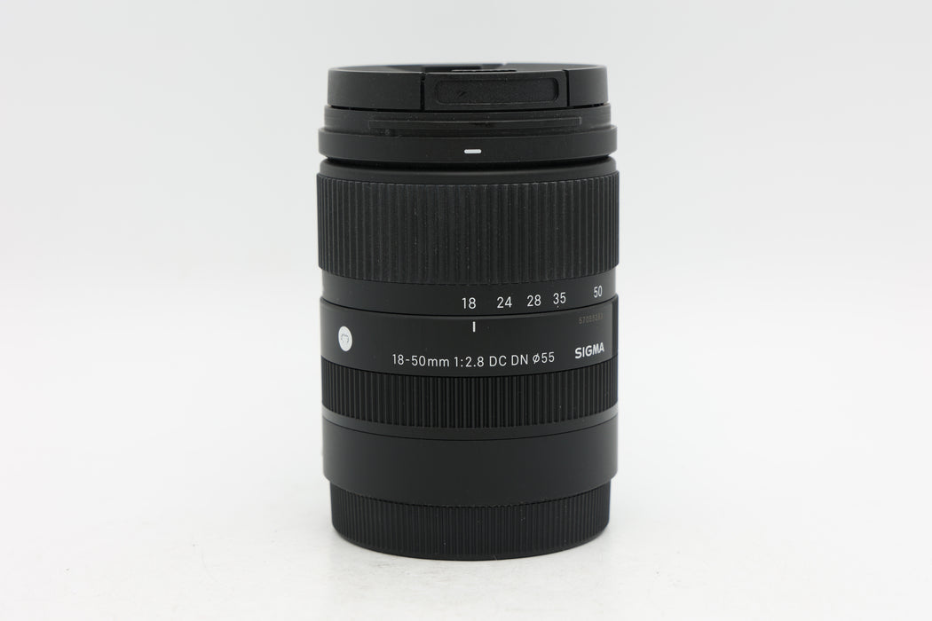 Used Sigma 18-50mm f2.8 DC Sony (EX)