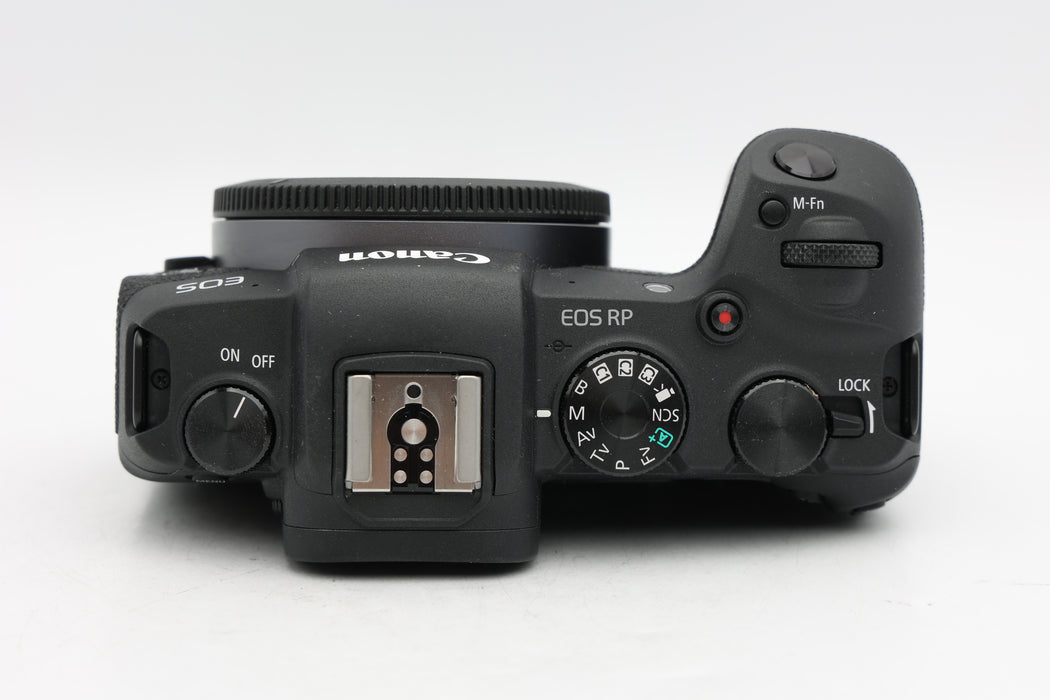 Used Canon EOS RP Body (EX)