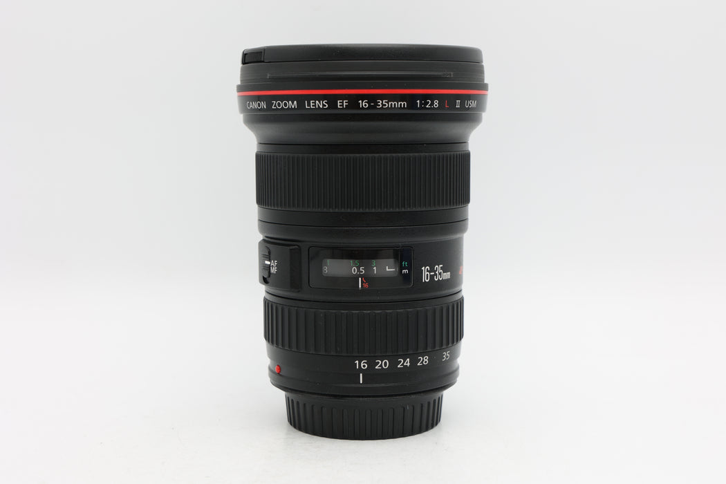 Used Canon EF 16-35mm f2.8L II USM (EX)