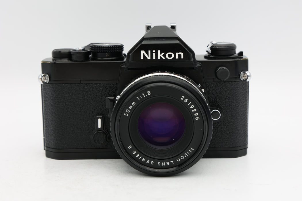 Used Nikon FM Kit w/ 50mm f1.8 (Good)