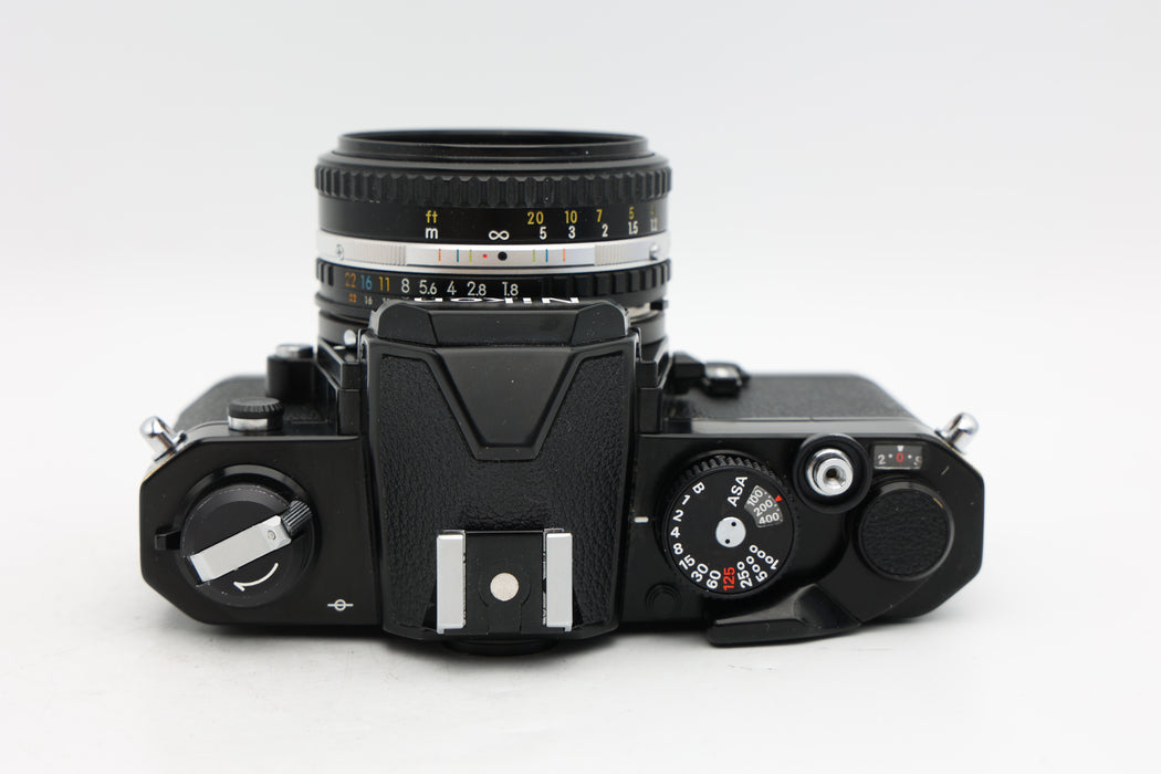 Used Nikon FM Kit w/ 50mm f1.8 (Good)