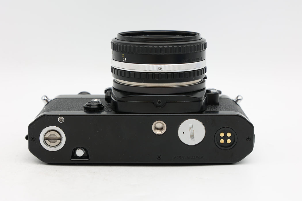 Used Nikon FM Kit w/ 50mm f1.8 (Good)