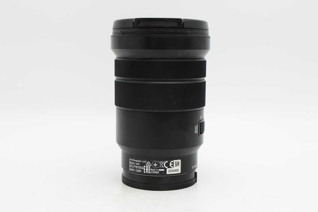 Used Sony E 18-105mm f4 G OSS PZ (VG)