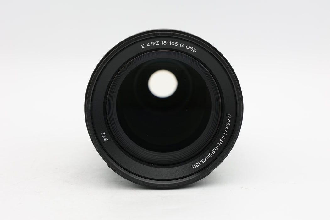 Used Sony E 18-105mm f4 G OSS PZ (VG)