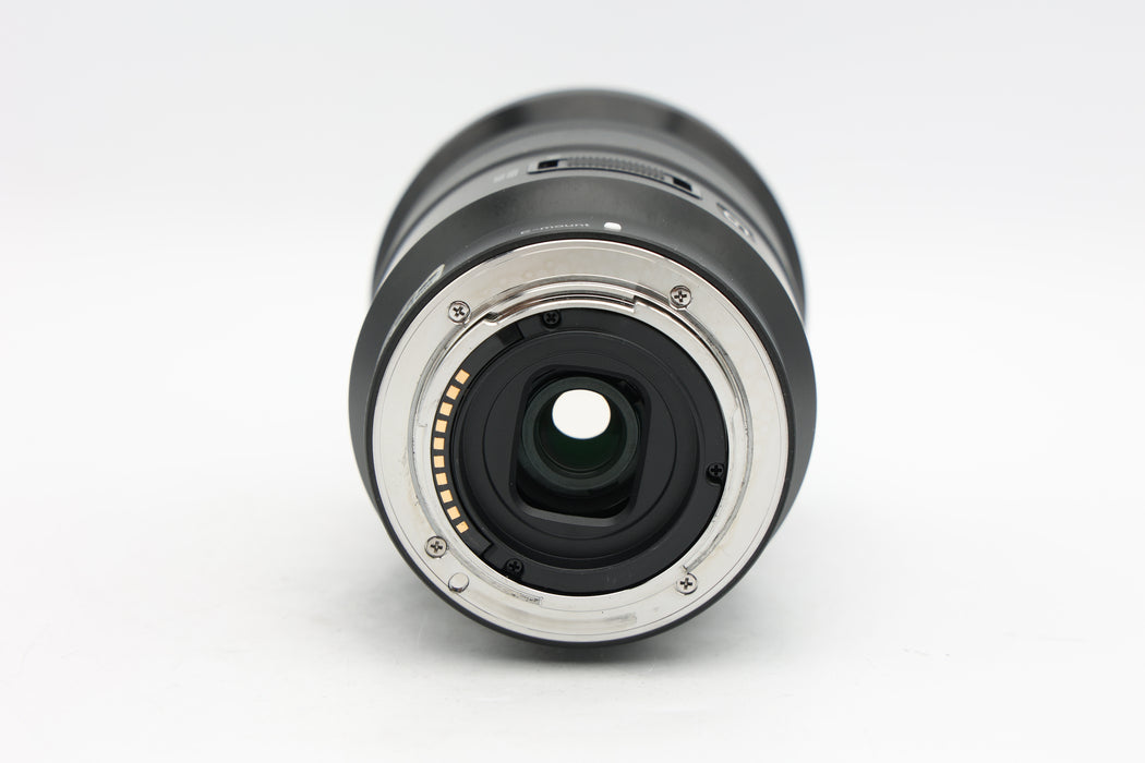Used Sony E 18-105mm f4 G OSS PZ (VG)