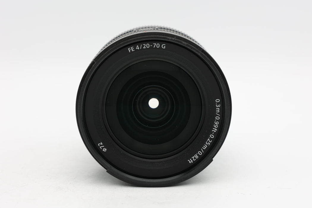 Used Sony FE 20-70mm f4 G (VG)