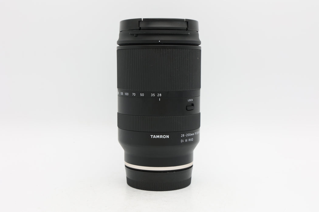 Used Tamron 28-200mm f2.8-5.6 DiIII RXD for Sony (EX)