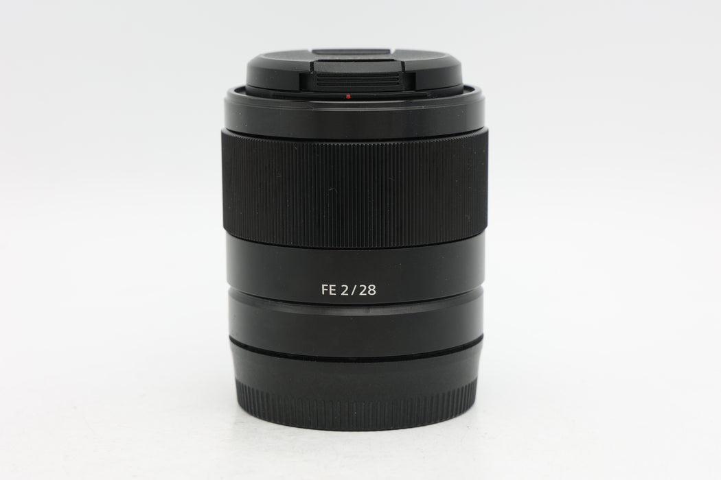 Used Sony FE 28mm f2 (VG)