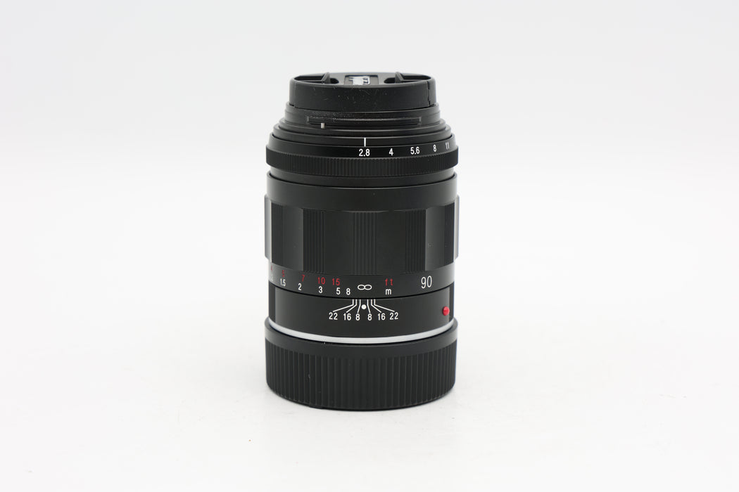 Used Voigtlander 90 2.8 APO VM (VG)