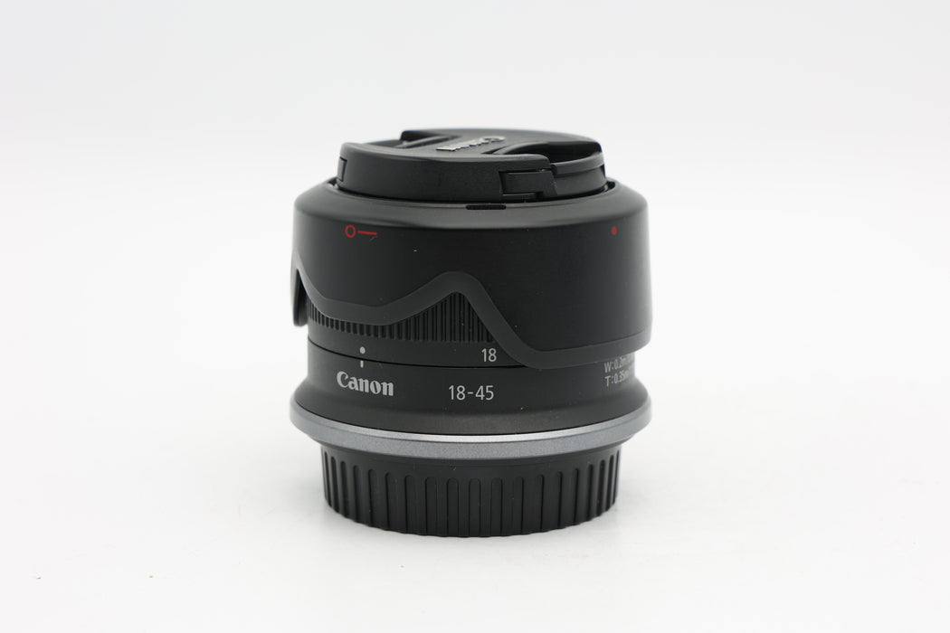 Used Canon RFS 18-45mm IS STM (VG)