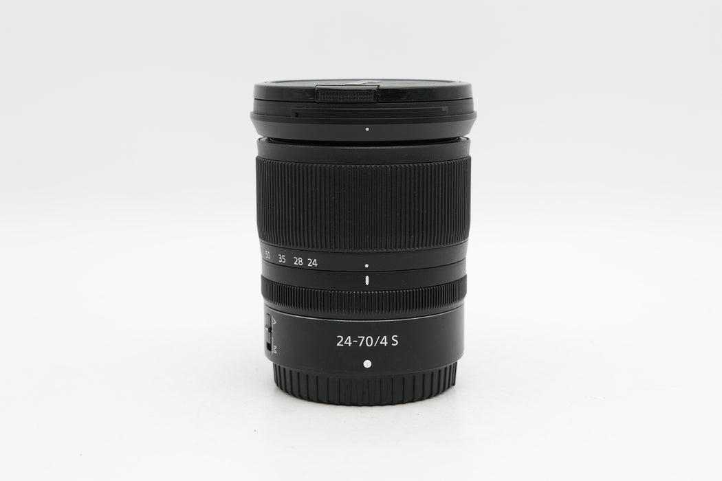 Used Nikon Z 24-70mm F4 S (G)