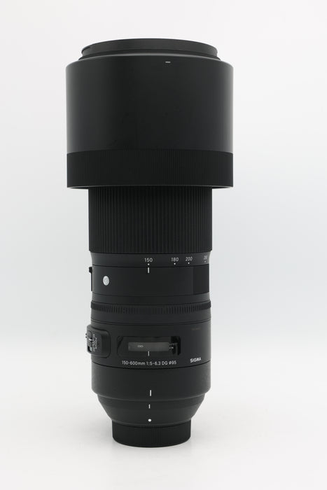 Used Sigma 150-600 DG C OS NAF (VG)