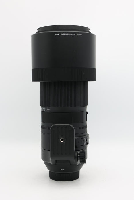 Used Sigma 150-600 DG C OS NAF (VG)