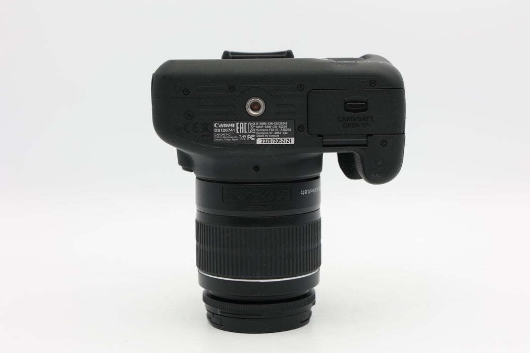 Used Canon EOS T7 W/18-55 IS (VG)