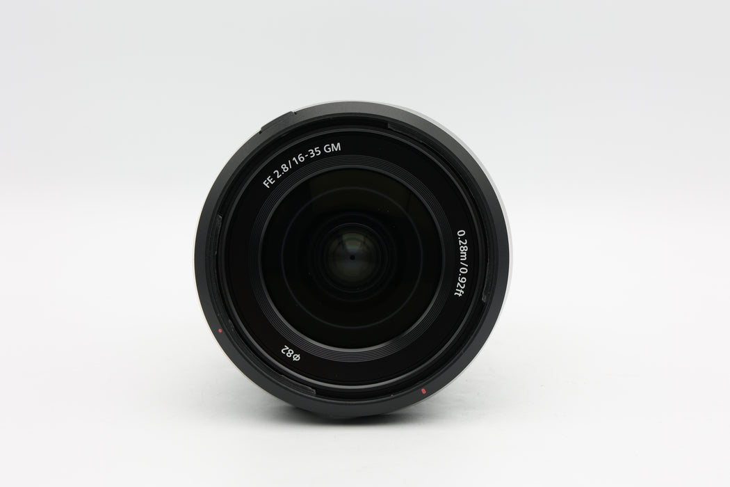Used Sony FE 16-35mm 2.8 GM (VG)