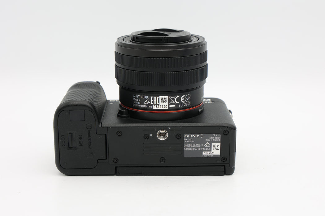 Used Sony A7C Kit (VG)