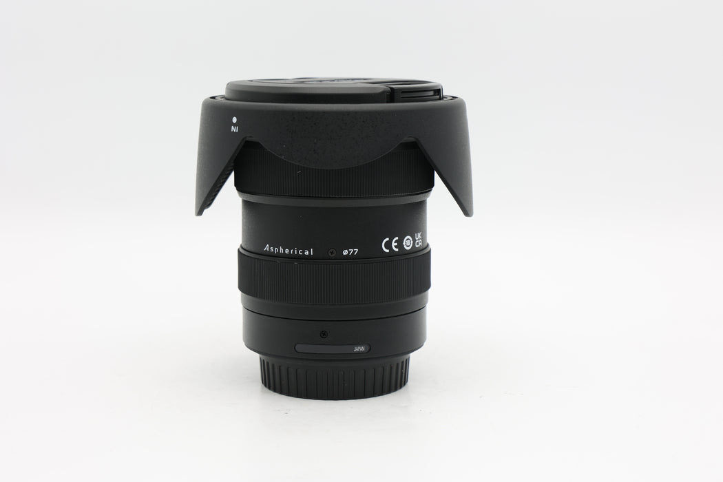 Used Tokina 11-28 F2.8 EF