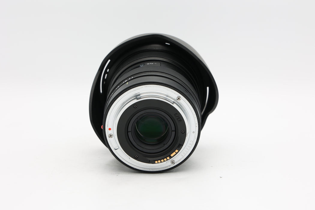 Used Tokina 11-28 F2.8 EF