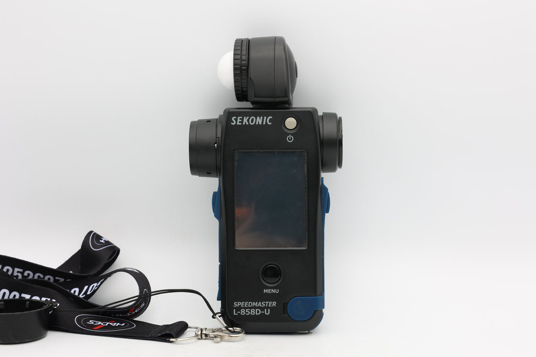 Used Sekonic L-858D-U Meter (G)