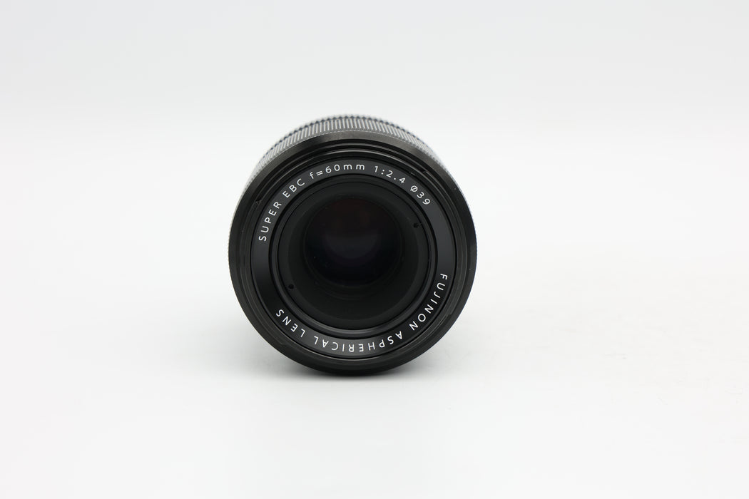 Used Fujifilm XF 60mm F2.4 Mac (G)