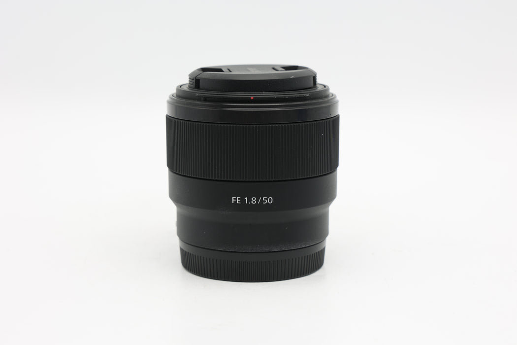 Used Sony FE 50mm F1.8