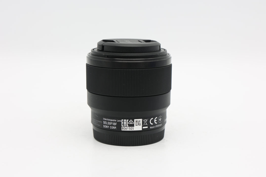 Used Sony FE 50mm F1.8