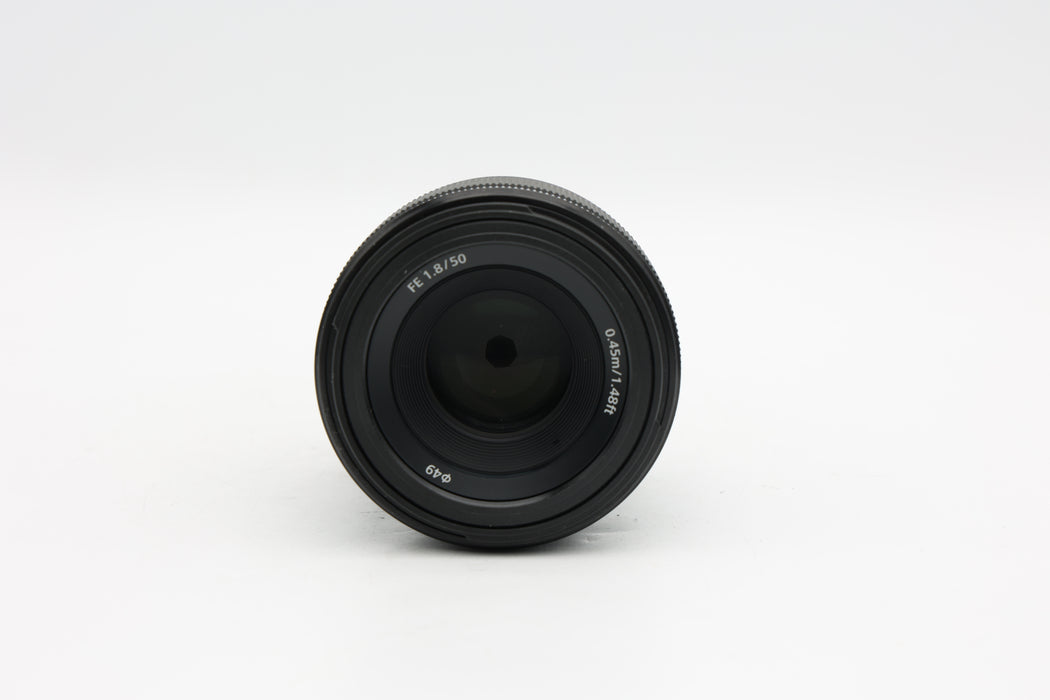 Used Sony FE 50mm F1.8