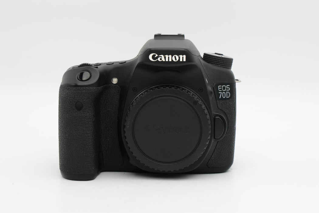 Used Canon EOS 70D (G)
