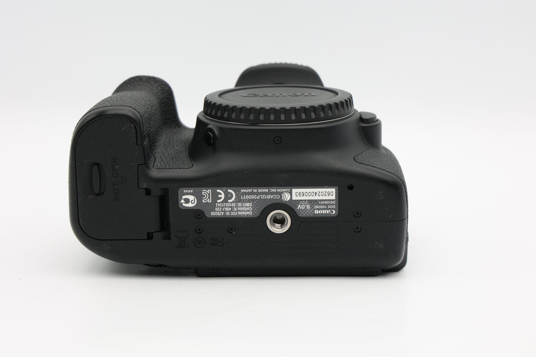 Used Canon EOS 70D (G)