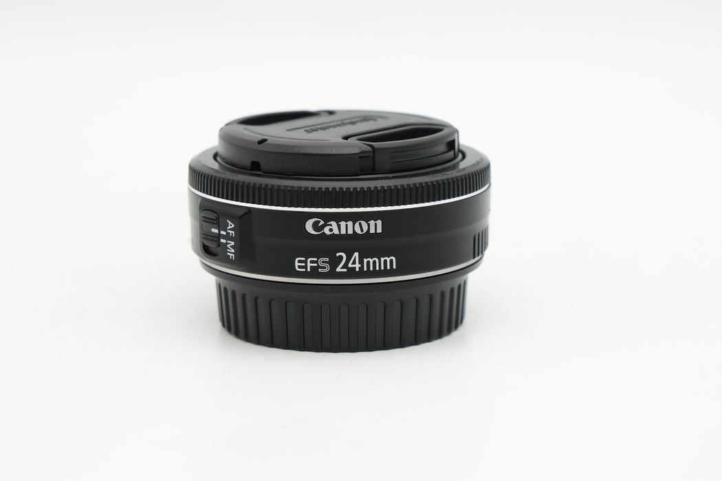 Used Canon EFS 24mm F2.8 STM (G)