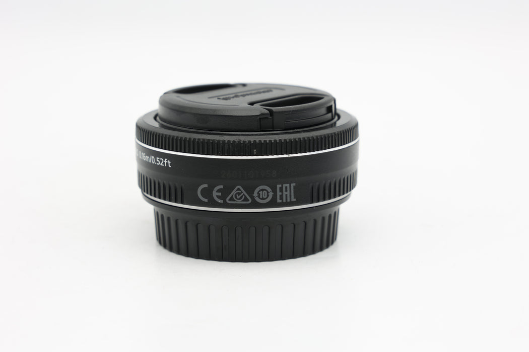 Used Canon EFS 24mm F2.8 STM (G)