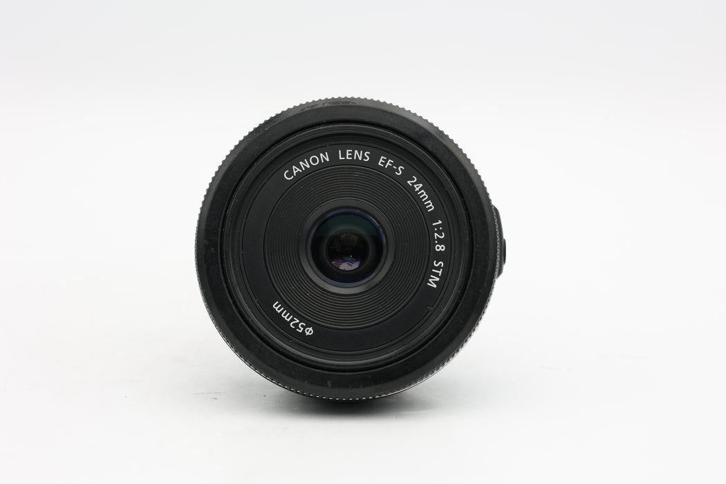 Used Canon EFS 24mm F2.8 STM (G)