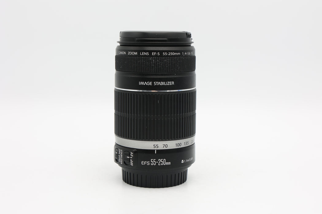 Used Canon EFS 55-250mm IS (G)