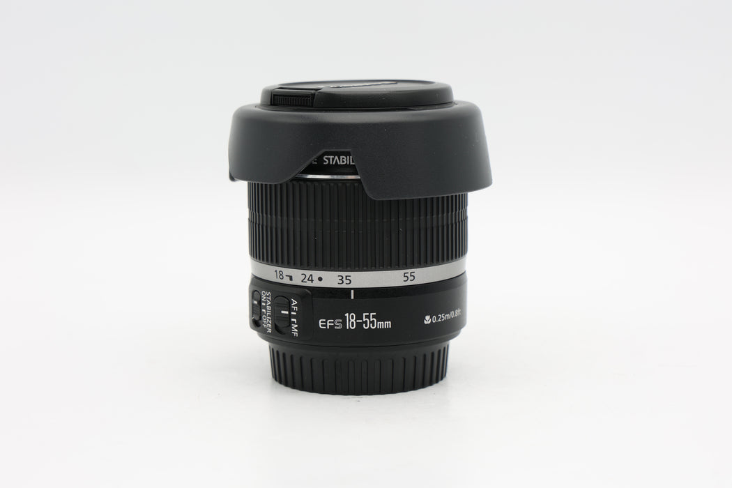 Used Canon EFS 18-55mm IS (VG)