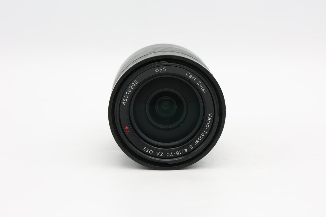 Used Sony E 16-70mm F4 ZA (F)