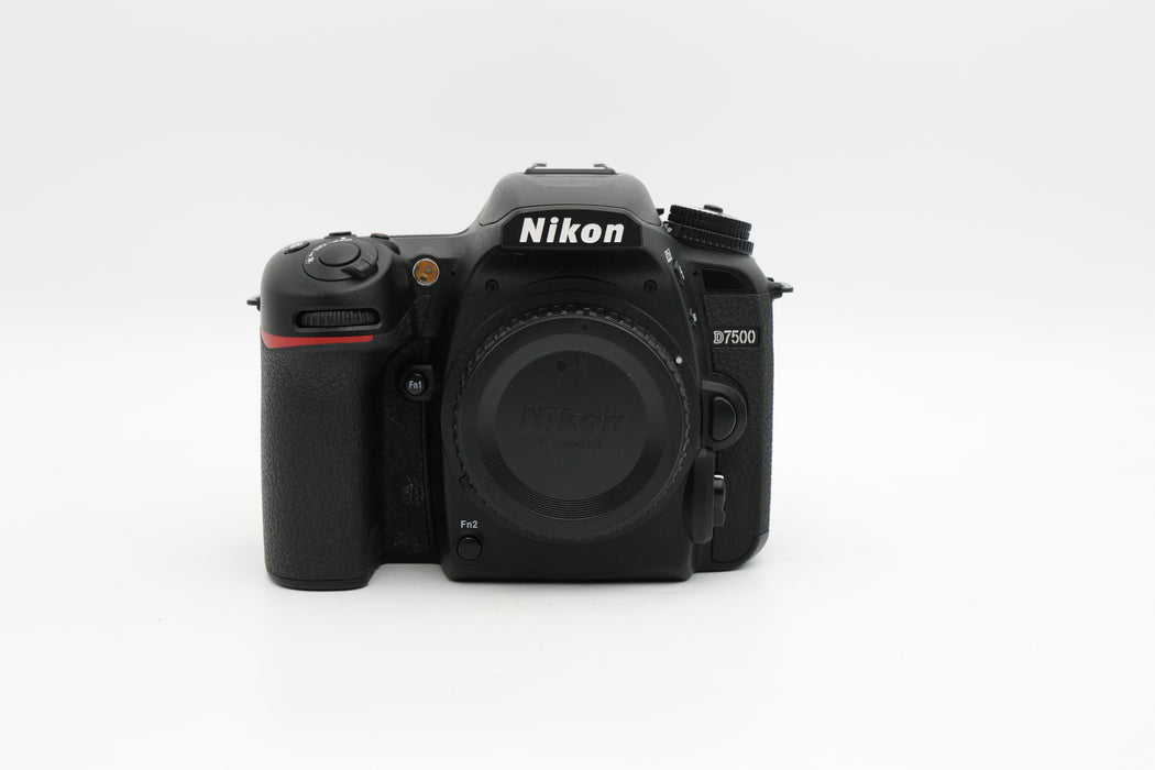 Used Nikon D7500 (VG)