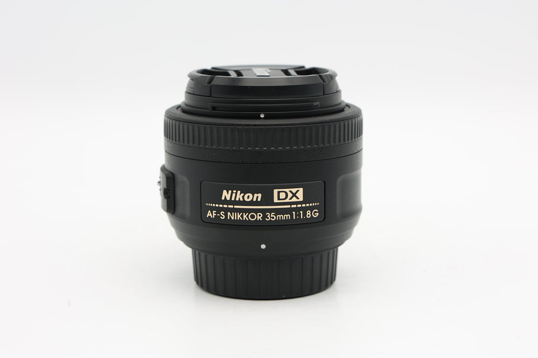 Used Nikon AF-S 35mm F1.8 DX (VG)