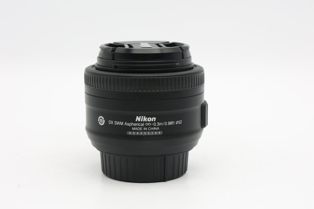 Used Nikon AF-S 35mm F1.8 DX (VG)