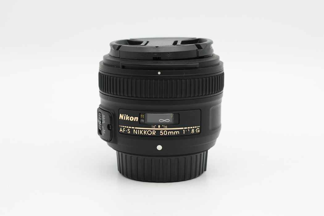Used Nikon AF-S 50mm F1.8G (G)